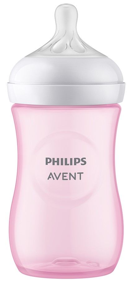 Philips Avent Fľaša Natural Response 260 ml, 1m+, ružová